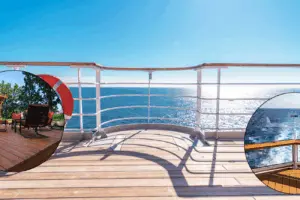 #1 Cincinnati Deck Builders 9 commercial deck image