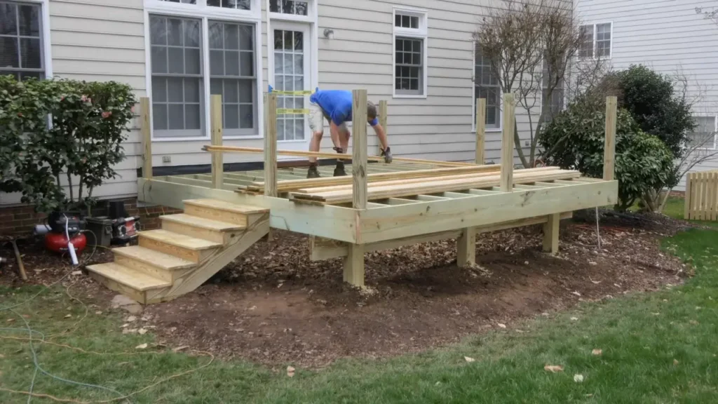 custom deck builder cincinnati 4 Custom Deck building image