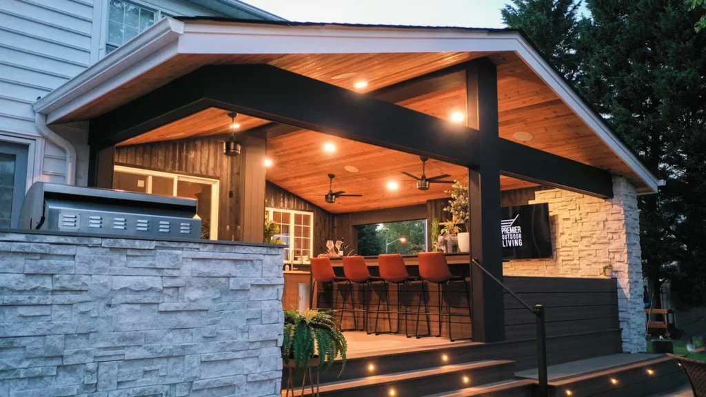 Top rated porch builder Cincinnati 1 porch builder Cincinnati image