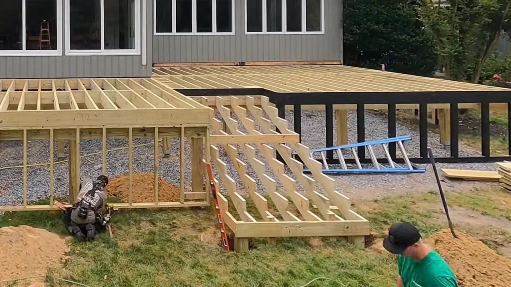 Top rated porch builder Cincinnati 3 custom porch making image