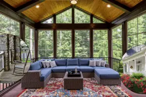 #1 Cincinnati Deck Builders 5 Porches service