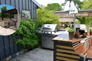 #1 Cincinnati Deck Builders 6 outdoor kitchen image