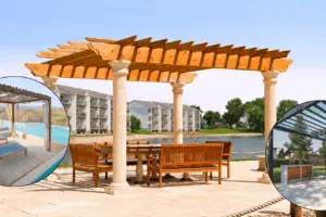 #1 Cincinnati Deck Builders 4 Pergola image