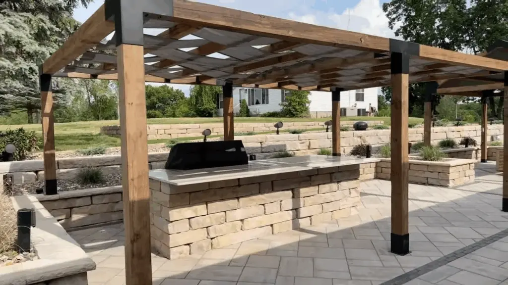 pergola builders Cincinnati 2 Pergolas Design image