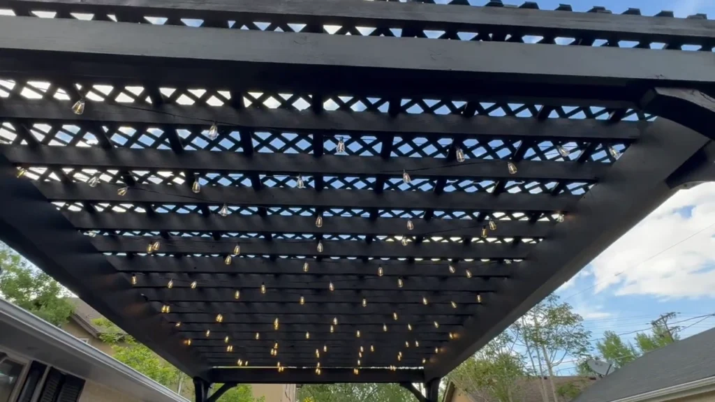 pergola builders Cincinnati 4 Pergolas Resurfacing image
