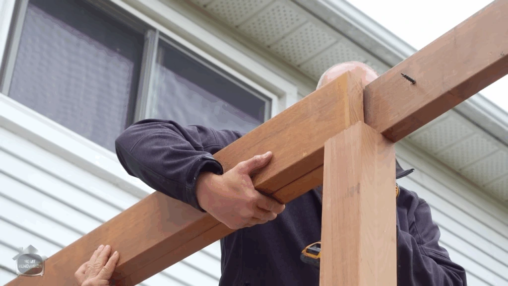 pergola builders Cincinnati 3 Pergolas making image