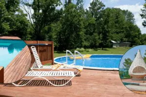 #1 Cincinnati Deck Builders 10 pool deck image
