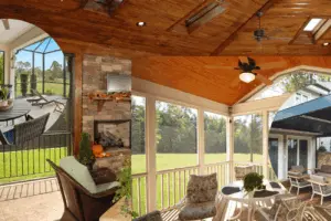 #1 Cincinnati Deck Builders 7 Screened Patios