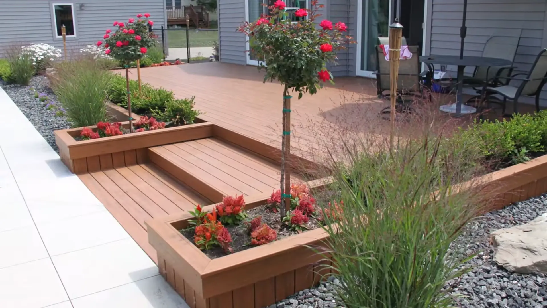 Commercial deck builder Cincinnati 1 commercial deck project design image