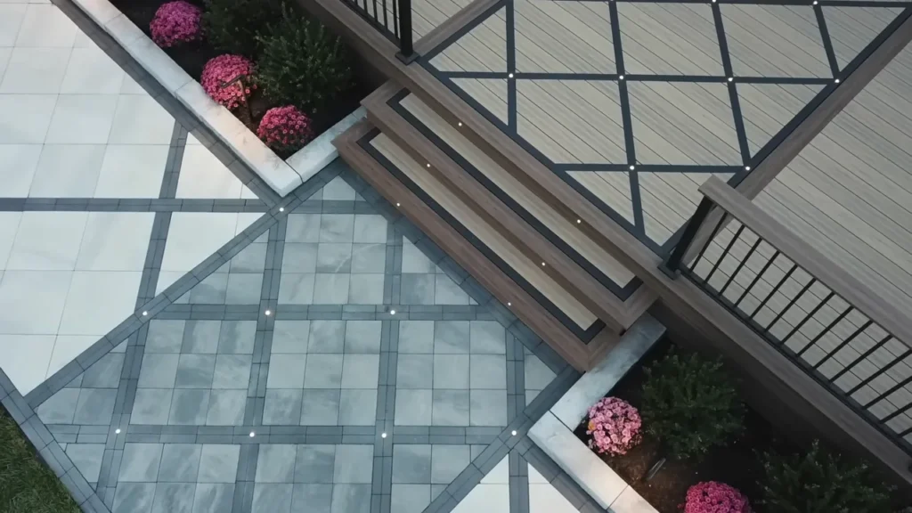 Commercial deck builder Cincinnati 4 commercial deck Resurfacing image