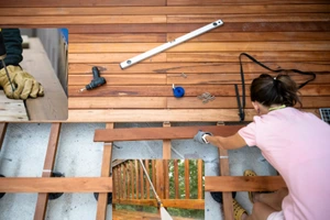 #1 Cincinnati Deck Builders 15 deck building company image