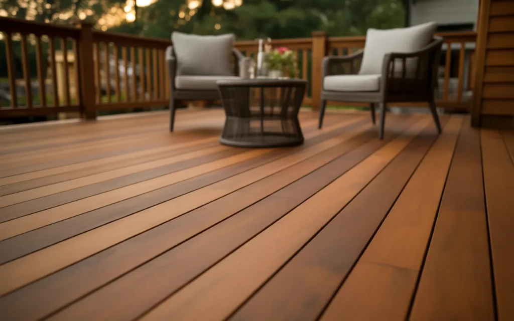 Composite vs Wood Deck: Which Is the Best Deck Material in 2026? 2 Wood Deck