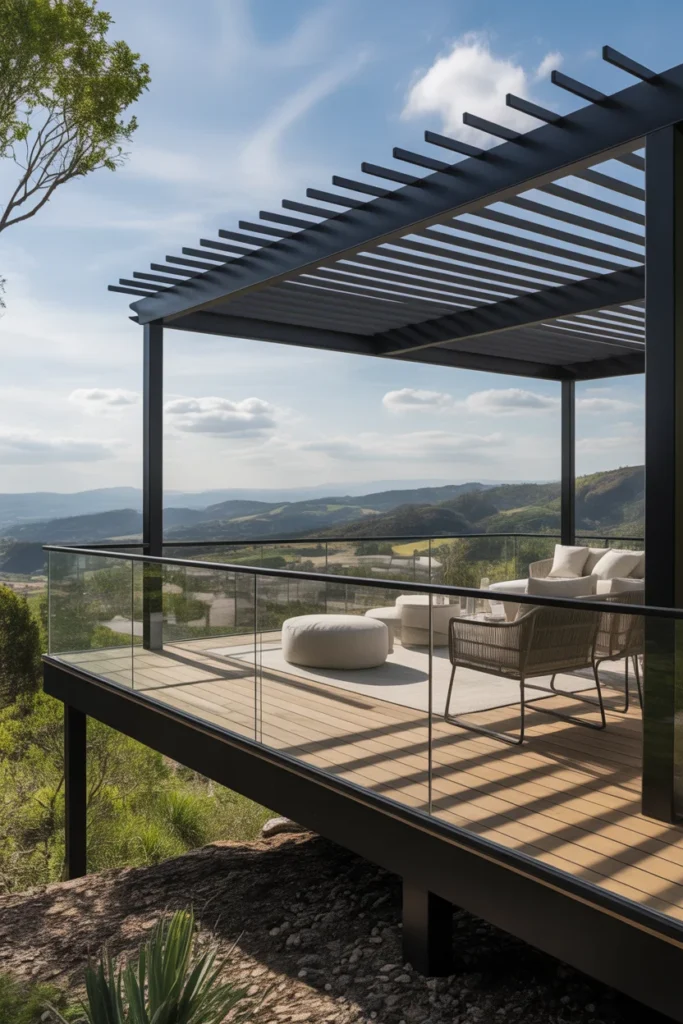 Top 10 Deck Design Ideas for 2026 That Actually Work in Real Backyards 4 Elevated Deck Design