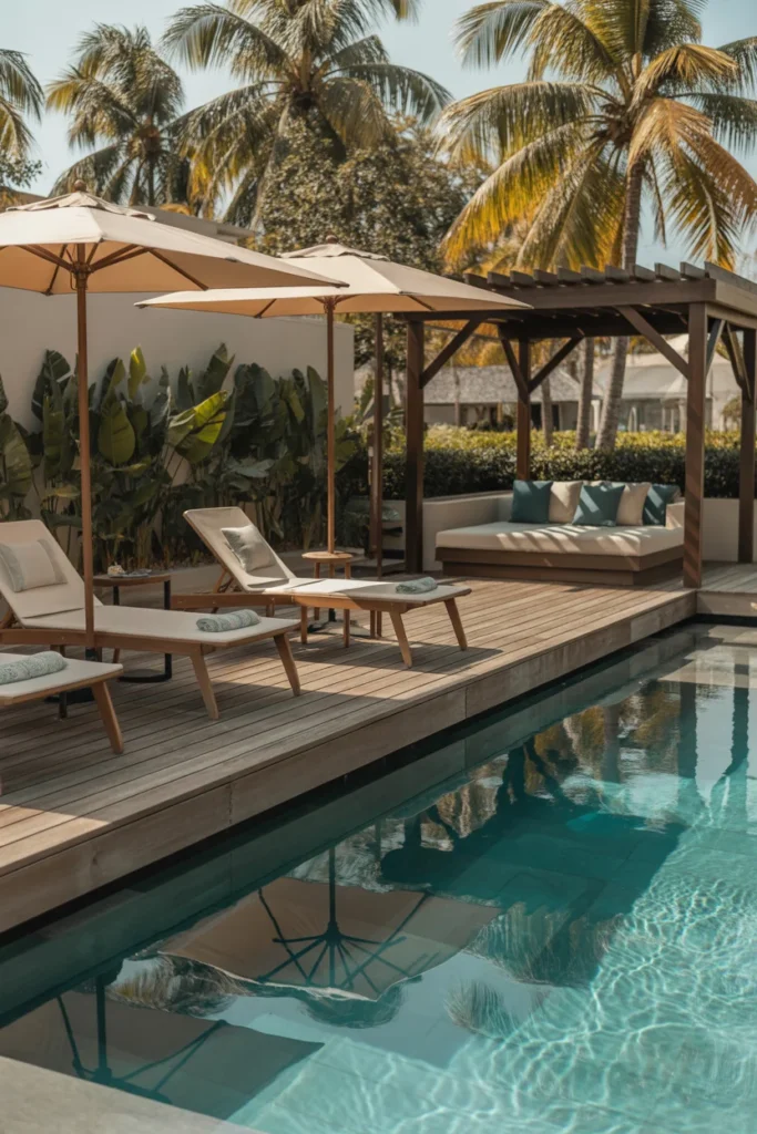 Top 10 Deck Design Ideas for 2026 That Actually Work in Real Backyards 5 Poolside Deck Design