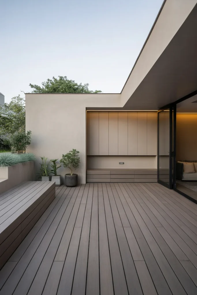 Top 10 Deck Design Ideas for 2026 That Actually Work in Real Backyards 10 Modern Minimalist Deck