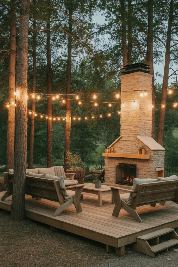 Top 10 Deck Design Ideas for 2026 That Actually Work in Real Backyards 6 Rustic Wooden Deck