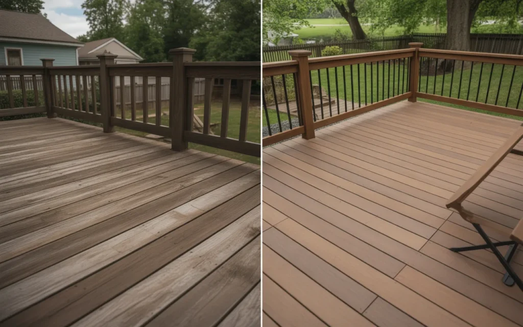 Composite vs Wood Deck: Which Is the Best Deck Material in 2026? 5 Trex vs Wood Decks