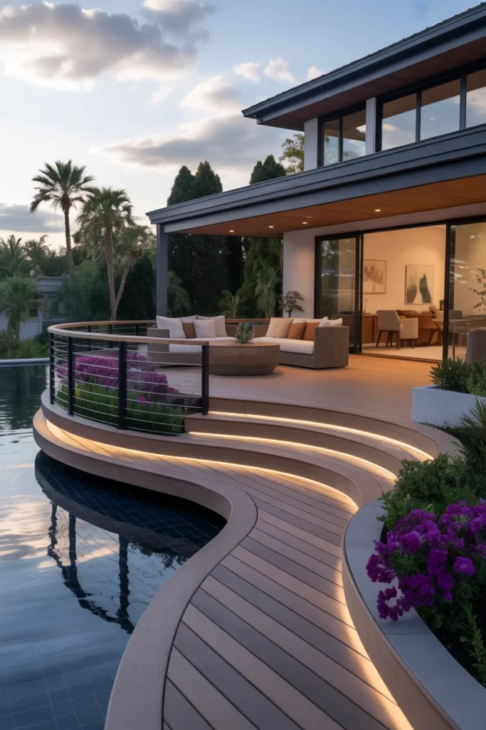 Top 10 Deck Design Ideas for 2026 That Actually Work in Real Backyards 8 Custom Deck Design