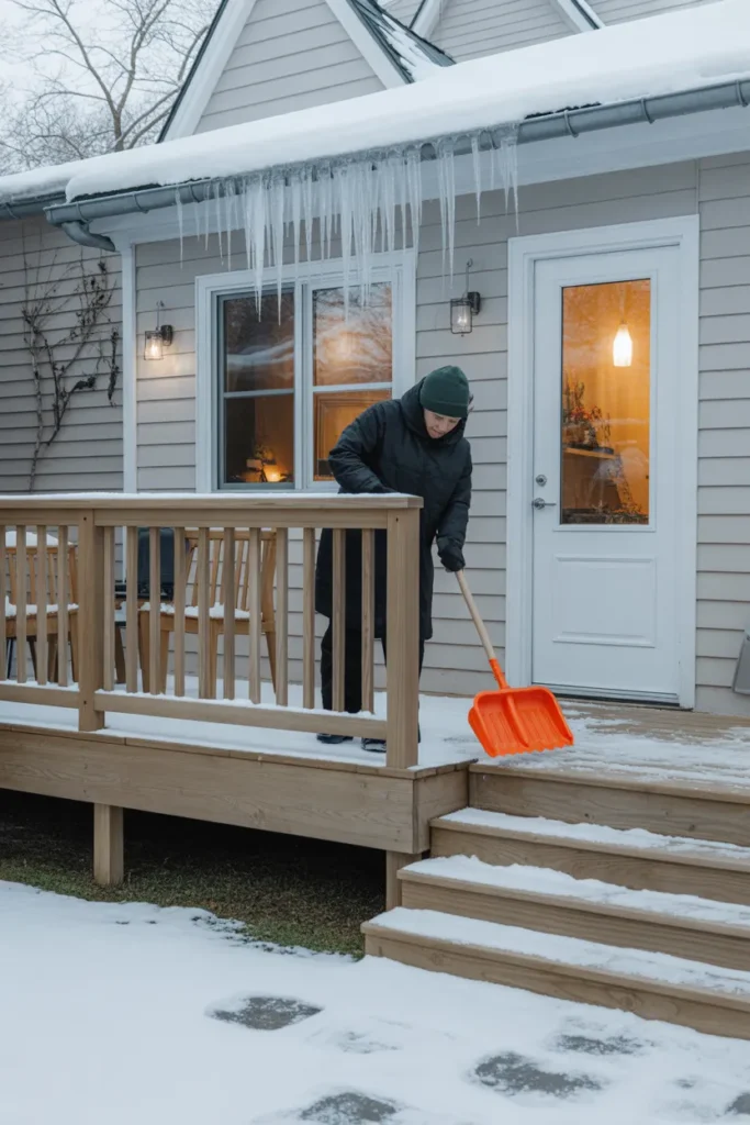 How to Maintain a Deck So It Lasts Decades (Not Just a Few Seasons) 4 Winter Deck Care & Safety